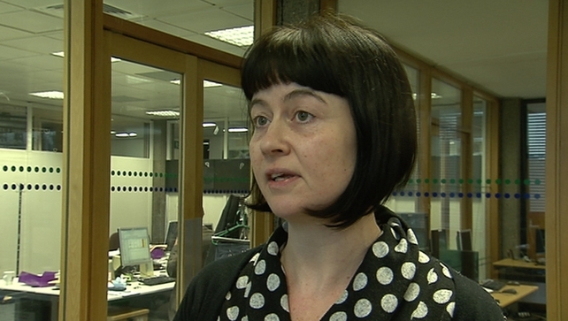 Edel McGinley said thousands of undocumented people live in Ireland Edel McGinley said thousands of undocumented people live in Ireland