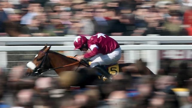 Tiger Roll was imperious in claiming the JCB Triumph Hurdle