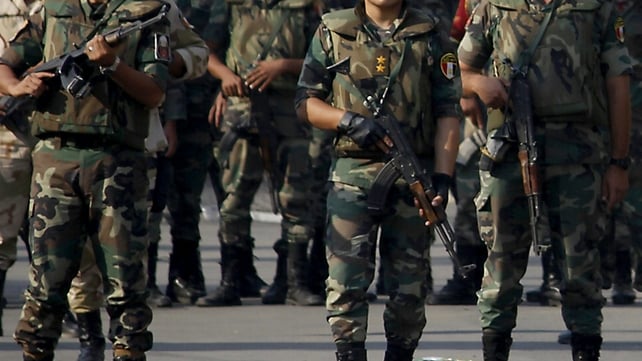 Militants have launched scores of attacks on security forces since the army overthrew Mohammed Mursi in July Militants have launched scores of attacks on security forces since the army overthrew Mohammed Mursi in July