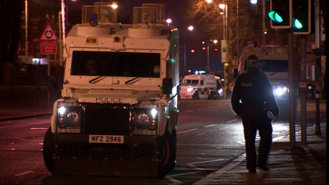 Police officers in Northern Ireland have been urged to tighten personal security measures after the attack Police officers in Northern Ireland have been urged to tighten personal security measures after the attack