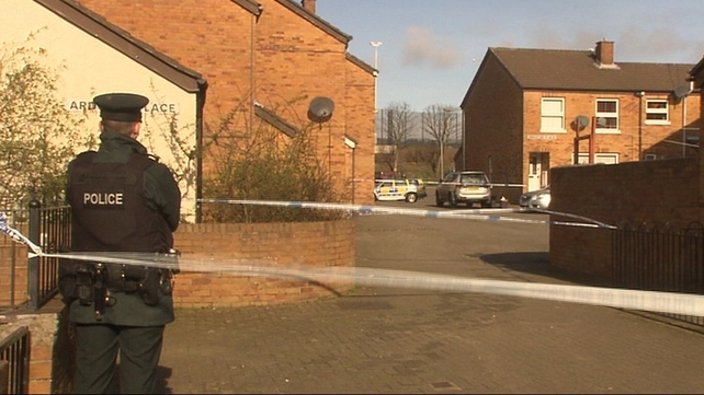 A PSNI spokesman said two people had been arrested A PSNI spokesman said two people had been arrested