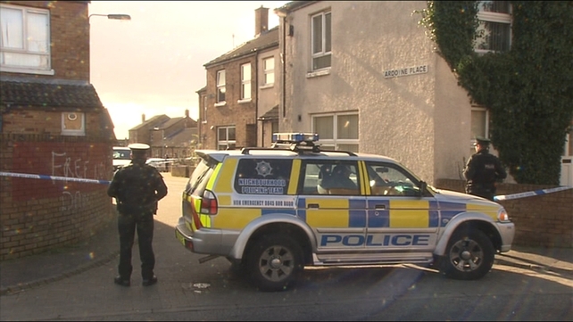Eamonn Ferguson was found dead at Ardoyne Place early on Saturday morning Eamonn Ferguson was found dead at Ardoyne Place early on Saturday morning