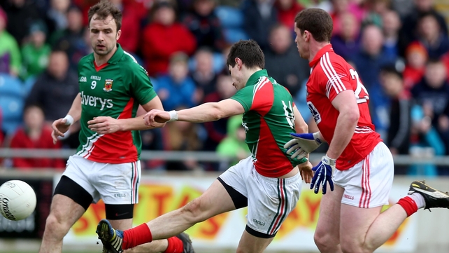 Alan Freeman was among the Mayo goalscorers