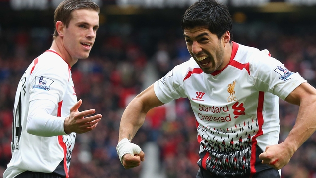 Liverpool recorded their first victory at Old Trafford since 2009