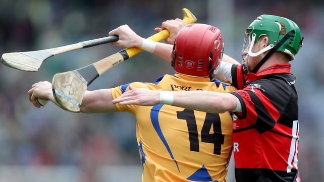 Joe Canning scored 10 points for Portumna