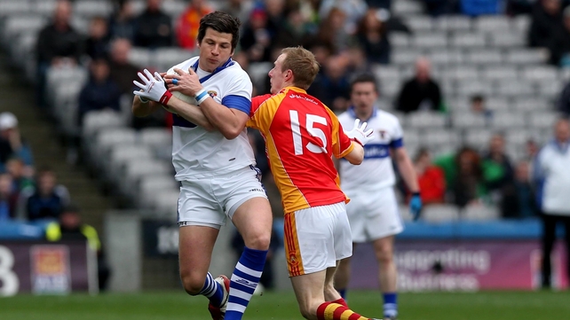 St Vincent's emerged victorious at Croke Park