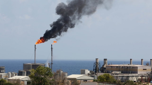 Militias often target the vital oil sector in Libya Militias often target the vital oil sector in Libya