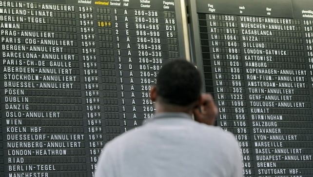 There will be disruption to air travel to France today There will be disruption to air travel to France today