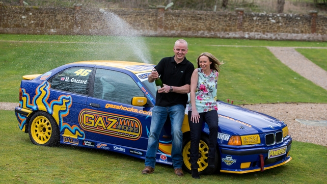 Mr Trotter plans to give up work and indulge his passion for touring car racing Mr Trotter plans to give up work and indulge his passion for touring car racing