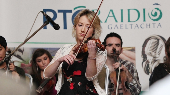 Bonn Óir Seán Ó Riada 2014