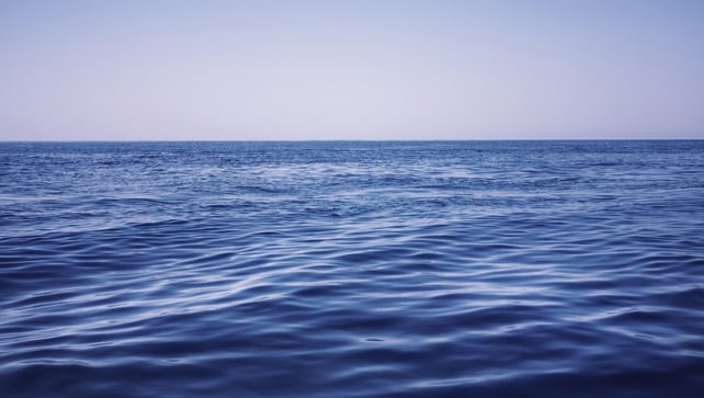 The Dublin Institute for Advanced Studies said the event in the Irish Sea was 'expected' The Dublin Institute for Advanced Studies said the event in the Irish Sea was 'expected'