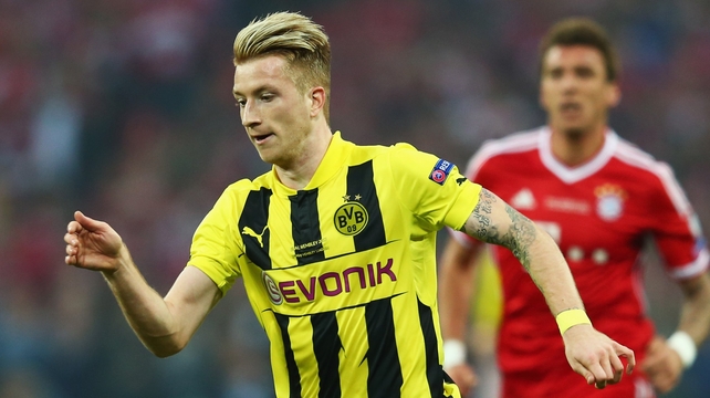 Marco Reus has missed Dortmund's last two games