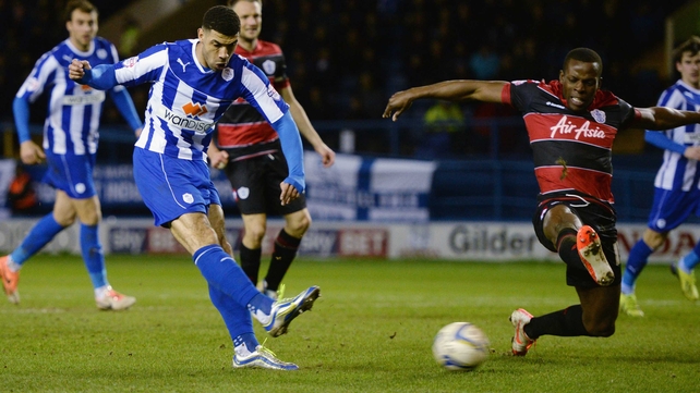 Leon Best scored Wednesday's second goal