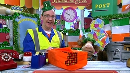 RTÉjr Post Room