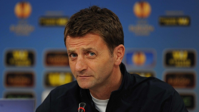 Tim Sherwood's side face a mountain to climb against Benfica