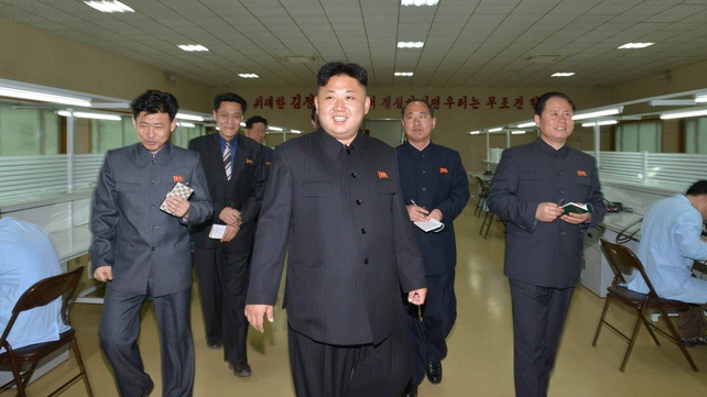 Kim Jong-Un was reported to have personally overseen the most recent missile tests Kim Jong-Un was reported to have personally overseen the most recent missile tests
