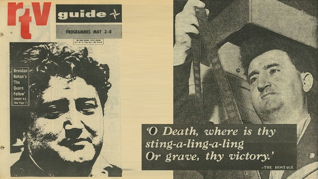 Brendan Behan, 1923 - 1964