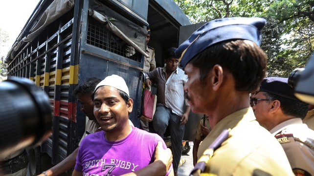 The four men convicted of gang-rape are due to be sentenced on Friday The four men convicted of gang-rape are due to be sentenced on Friday