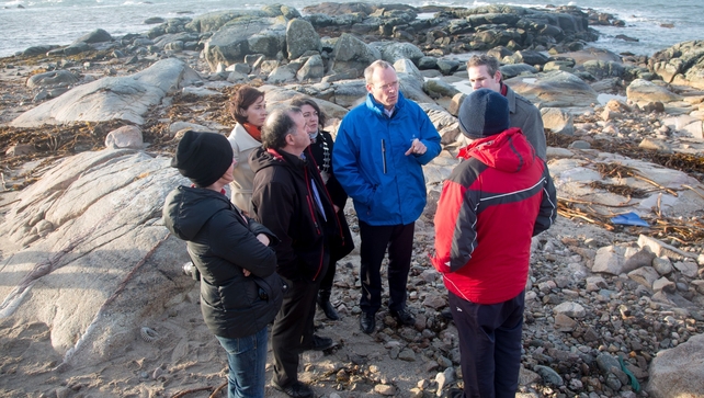 Minister Coveney said the storm repair fund will be spread across 115 piers and harbours Minister Coveney said the storm repair fund will be spread across 115 piers and harbours