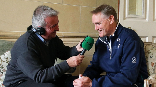 Joe Schmidt: "We want to try to keep the selection open and recalibrate what we are looking and then go again for Argentina"