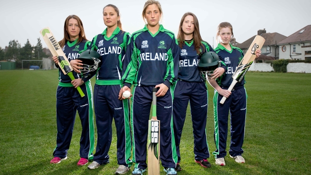 The Ireland women's cricket team have arrived in Bangladesh for the World Twenty20