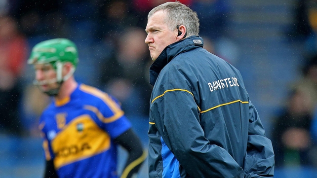 Eamon O'Shea's Tipperary face a win or bust game against Dublin