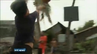 Six One News: Aid work continues in Tacloban four months after Typhoon Haiyan Six One News: Aid work continues in Tacloban four months after Typhoon Haiyan