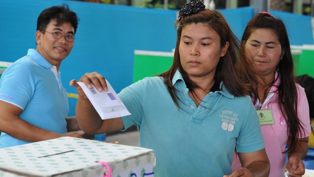 The 2 February polls have not yet been completed The 2 February polls have not yet been completed
