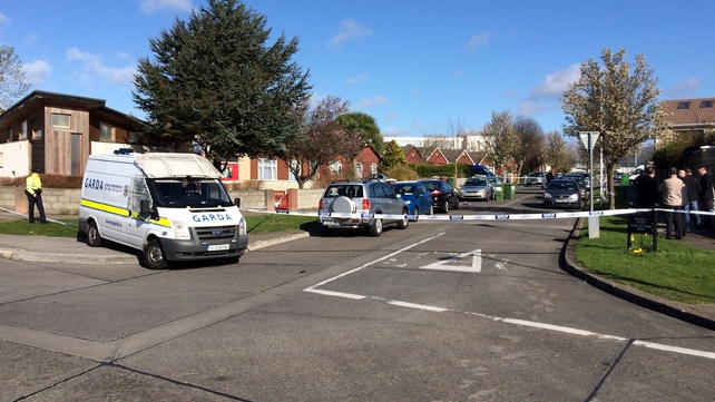 Gardaí believe the attack was carried out by a lone gunman Gardaí believe the attack was carried out by a lone gunman