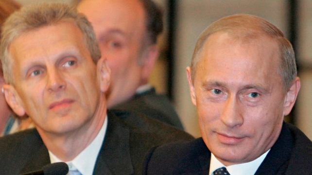Andrei Fursenko is a Kremlin aide and long-time friend of Vladimir Putin from St Petersburg Andrei Fursenko is a Kremlin aide and long-time friend of Vladimir Putin from St Petersburg