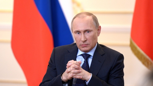 Vladimir Putin has also called on Kiev to immediately withdraw troops from east Ukraine Vladimir Putin has also called on Kiev to immediately withdraw troops from east Ukraine