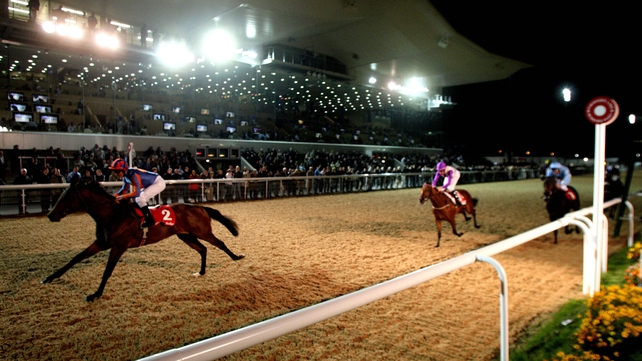 Race meeting held tonight at Dundalk Stadium