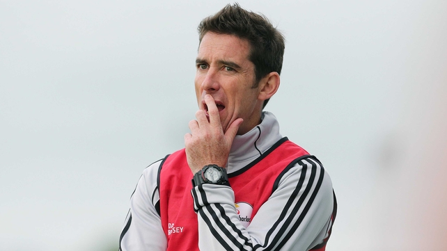 Carlow manager Anthony Rainbow