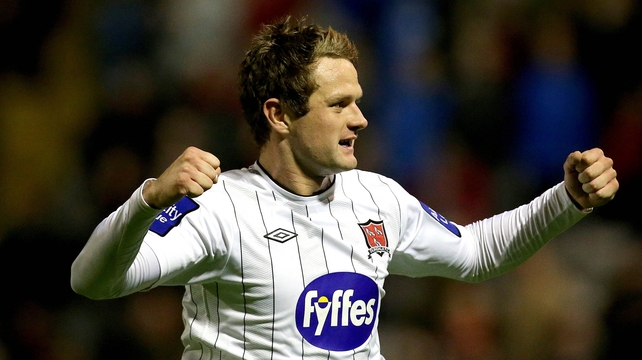 Late drama as Dane Massey hit the net for Dundalk