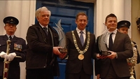 McVerry and O'Driscoll awarded Freedom of City McVerry and O'Driscoll awarded Freedom of City