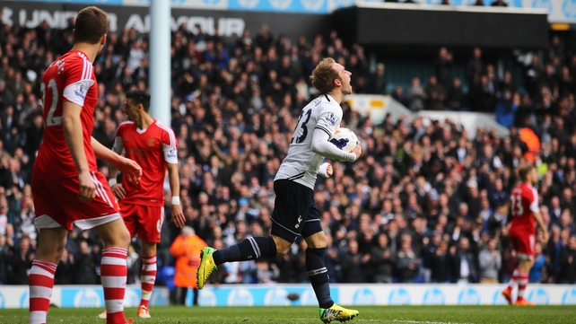 Christian Eriksen bagged a brace