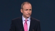 Mícheál Martin, TD; Ceannaire Fhianna Fáil.