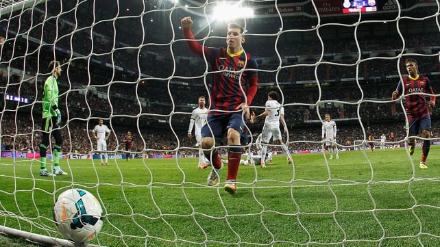 Lionel Messi joined Barcelona as a 13-year-old in 2000