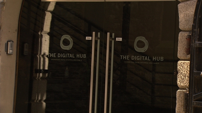 The Digital Hub caters to a cluster of 70 companies in the Liberties area of Dublin The Digital Hub caters to a cluster of 70 companies in the Liberties area of Dublin