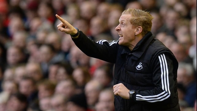 Swansea manager Garry Monk