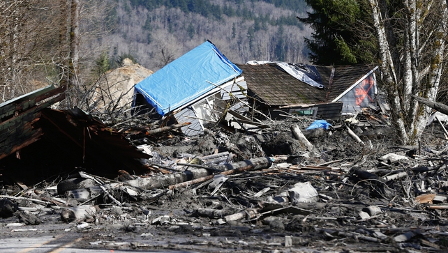 Hopes fade for finding survivors of US landslide - RT�� News