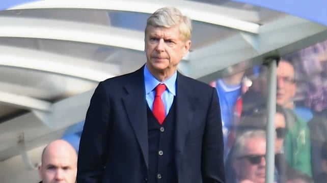 Arsene Wenger said it was great to be back at Wembley