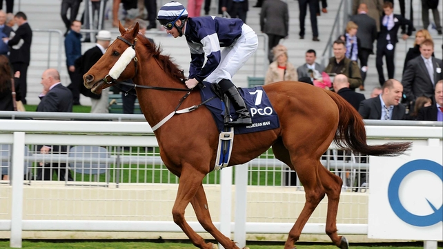 Medicean Man finished seventh in last year's Al Quoz Sprint