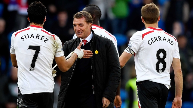 Brendan Rodgers: 'There is no doubt we are on the right road to winning a title'