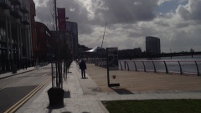 The redevelopment was funded by Fáilte Ireland and Limerick City Council The redevelopment was funded by Fáilte Ireland and Limerick City Council