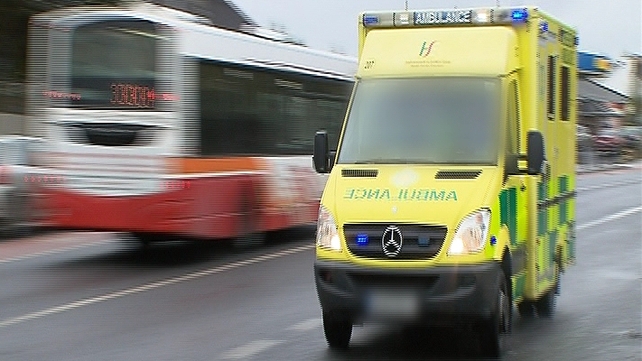 The Director of the National Ambulance Service said the quality of care given to patients is 'second to none' The Director of the National Ambulance Service said the quality of care given to patients is 'second to none'