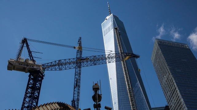 Three of the men jumped from the WTC's 104th floor Three of the men jumped from the WTC's 104th floor