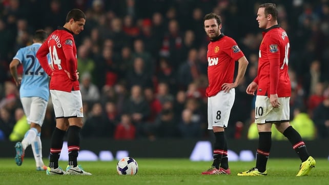 Wayne Rooney's Manchester United suffered their sixth home defeat of the season