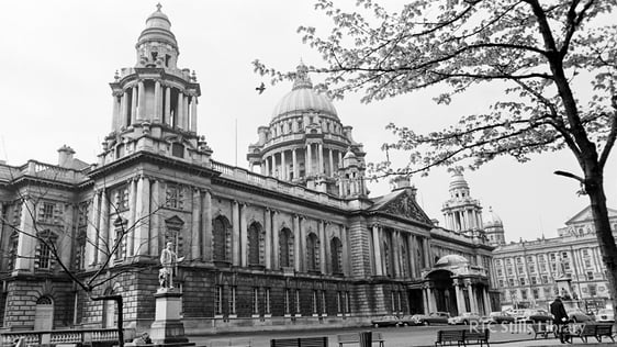 Belfast City Hall © RTÉ Archives 2142/012
