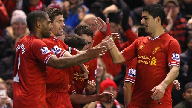 Luis Suarez left Liverpool for Barcelona earlier this month